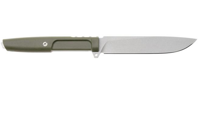 Afbeelding voor Extrema Ratio Vipera 04.1000.0484/NIT/SW/GRN, Stonewashed Nitrogen, Ranger Green Forprene vaststaand mes