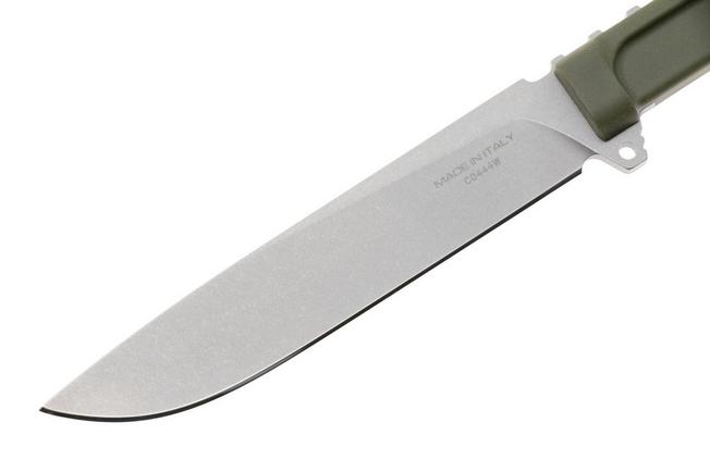 Afbeelding voor Extrema Ratio Vipera 04.1000.0484/NIT/SW/GRN, Stonewashed Nitrogen, Ranger Green Forprene vaststaand mes