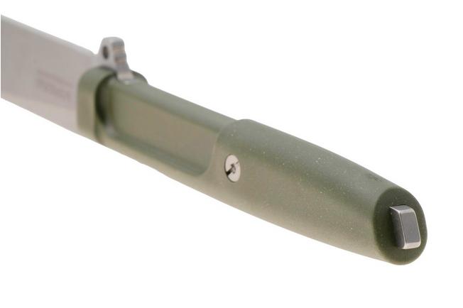 Afbeelding voor Extrema Ratio Vipera 04.1000.0484/NIT/SW/GRN, Stonewashed Nitrogen, Ranger Green Forprene vaststaand mes