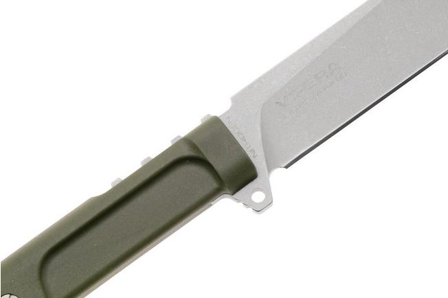 Afbeelding voor Extrema Ratio Vipera 04.1000.0484/NIT/SW/GRN, Stonewashed Nitrogen, Ranger Green Forprene vaststaand mes