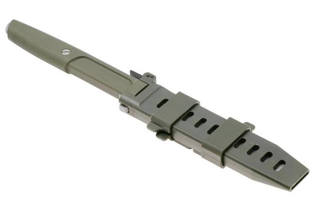 Afbeelding voor Extrema Ratio Vipera 04.1000.0484/NIT/SW/GRN, Stonewashed Nitrogen, Ranger Green Forprene vaststaand mes