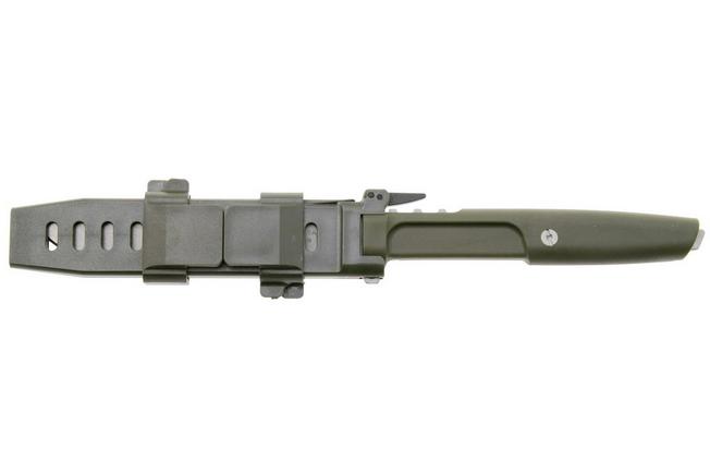 Afbeelding voor Extrema Ratio Vipera 04.1000.0484/NIT/SW/GRN, Stonewashed Nitrogen, Ranger Green Forprene vaststaand mes