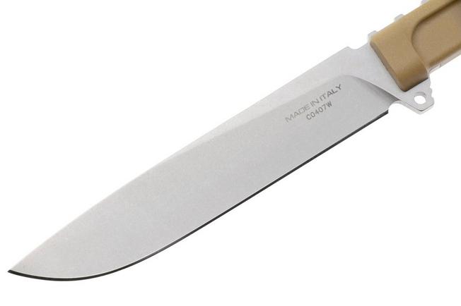 Afbeelding voor Extrema Ratio Vipera 04.1000.0484/NIT/SW/HCS, Stonewashed Nitrogen, HCS Forprene vaststaand mes