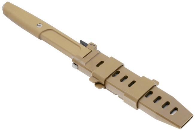 Afbeelding voor Extrema Ratio Vipera 04.1000.0484/NIT/SW/HCS, Stonewashed Nitrogen, HCS Forprene vaststaand mes