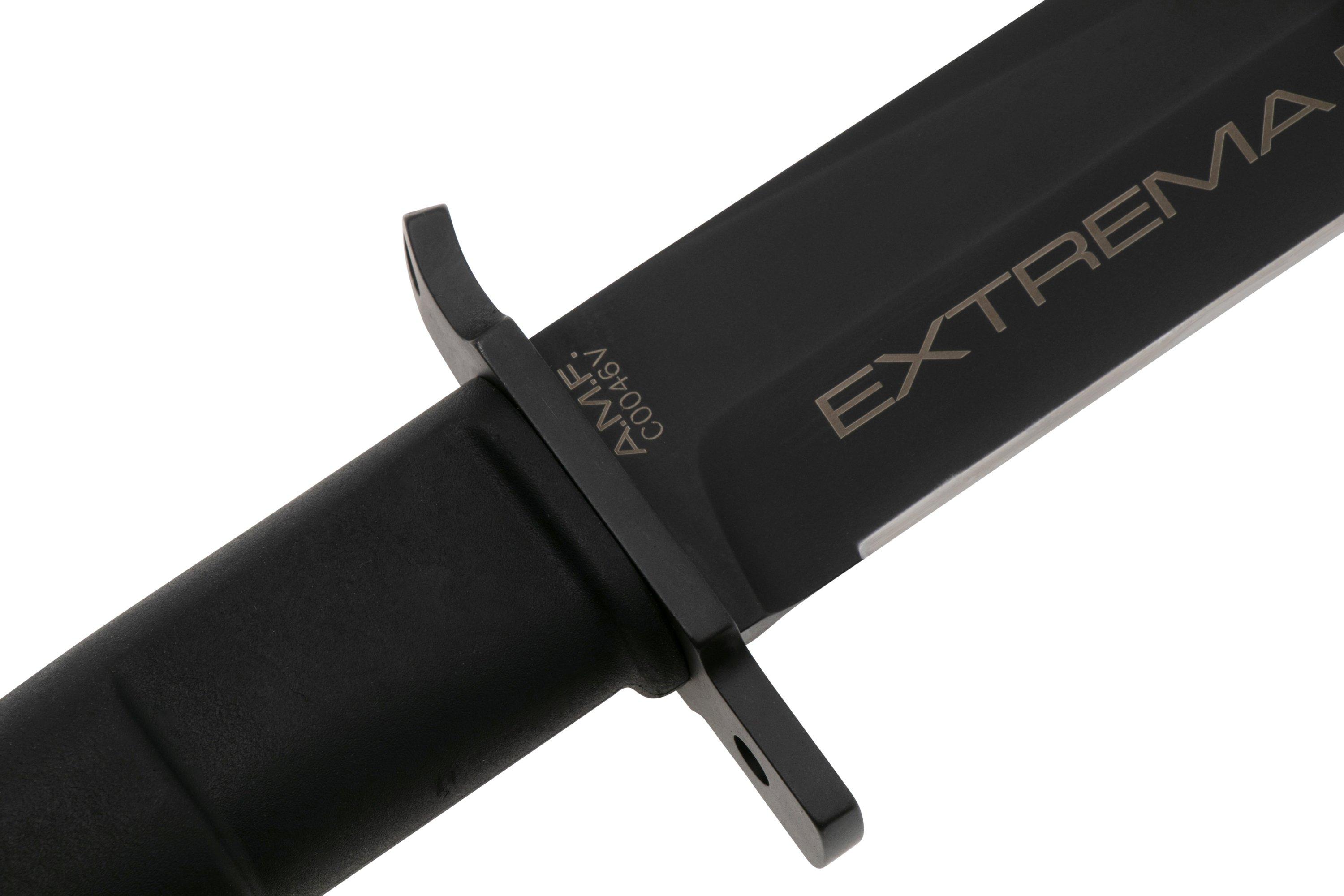 Extrema Ratio A.M.F. Black 04.1000.0485/BLK, fixed knife | Advantageously  shopping at Knivesandtools.co.uk