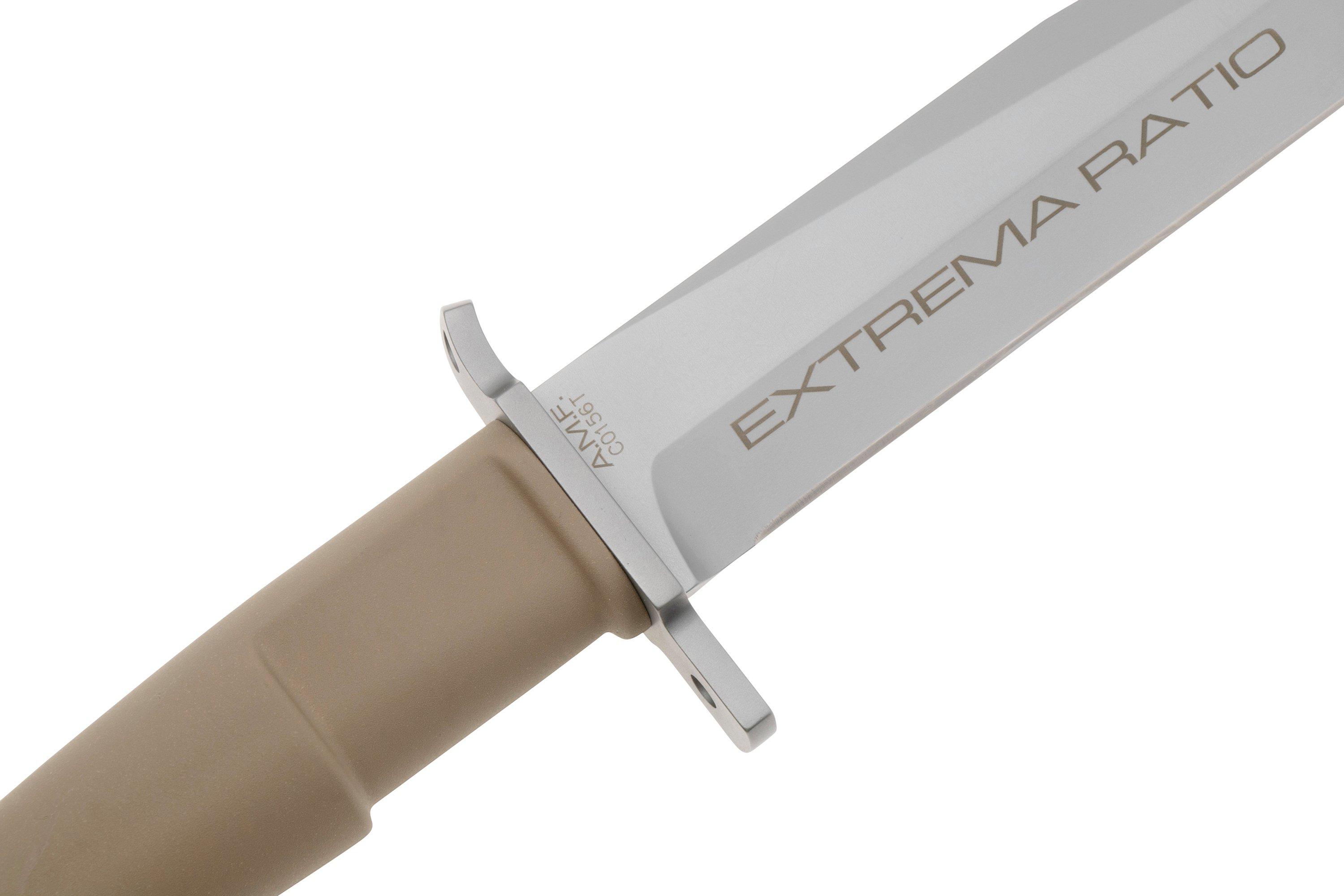 Extrema Ratio A.M.F. Desert 04.1000.0485/DW fixed knife | Advantageously  shopping at Knivesandtools.dk