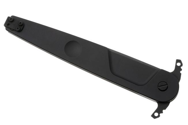 Afbeelding voor Extrema Ratio BD4 Lucky Black 04.1000.0497/BLK, Black Böhler N690, Black Aluminum zakmes