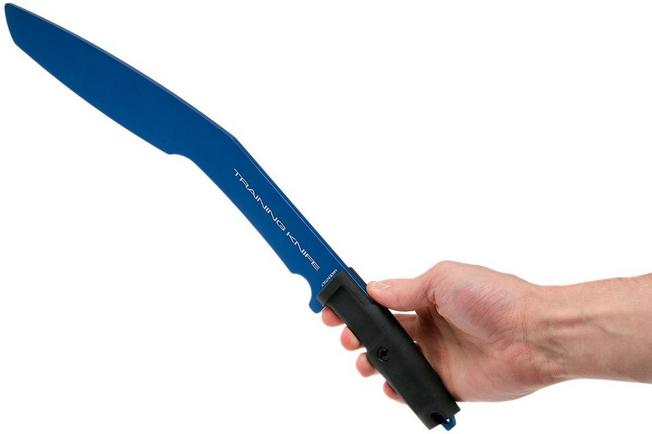 Image for Extrema Ratio TK KL Blue training knife kukri