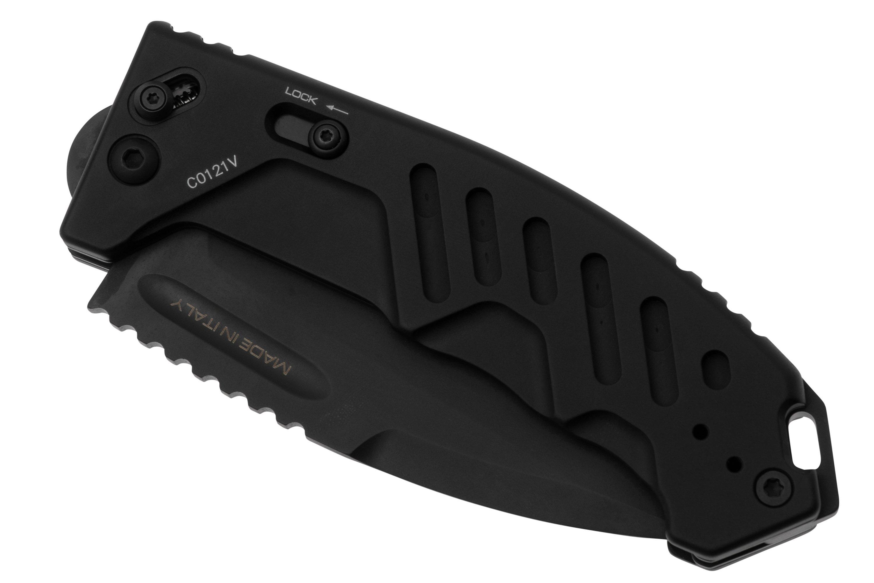 Extrema Ratio RAO C, Black 04.1000.0176/BLK/BLK pocket knife ...