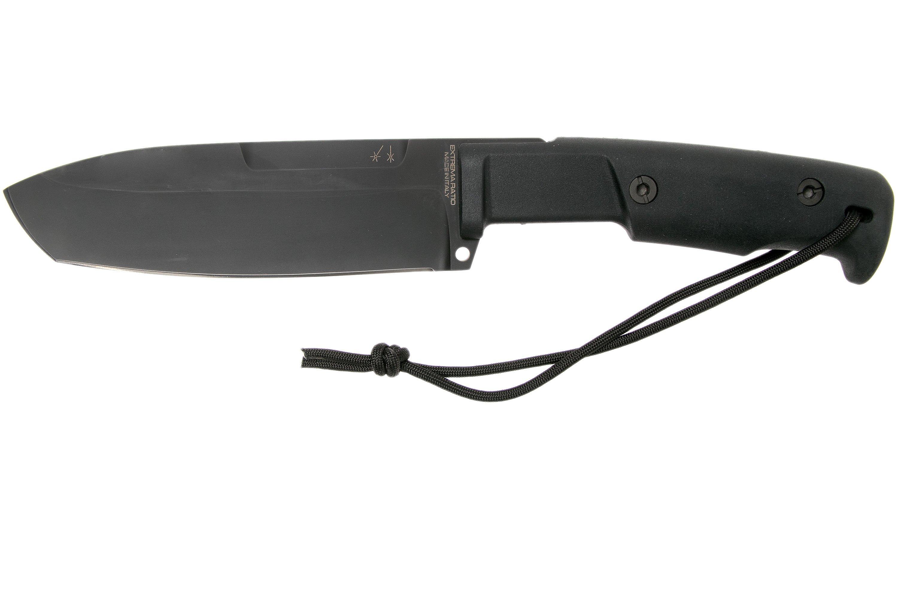 Extrema Ratio Selvans Black 0410000129blk Gnk Coltello Fisso Fare