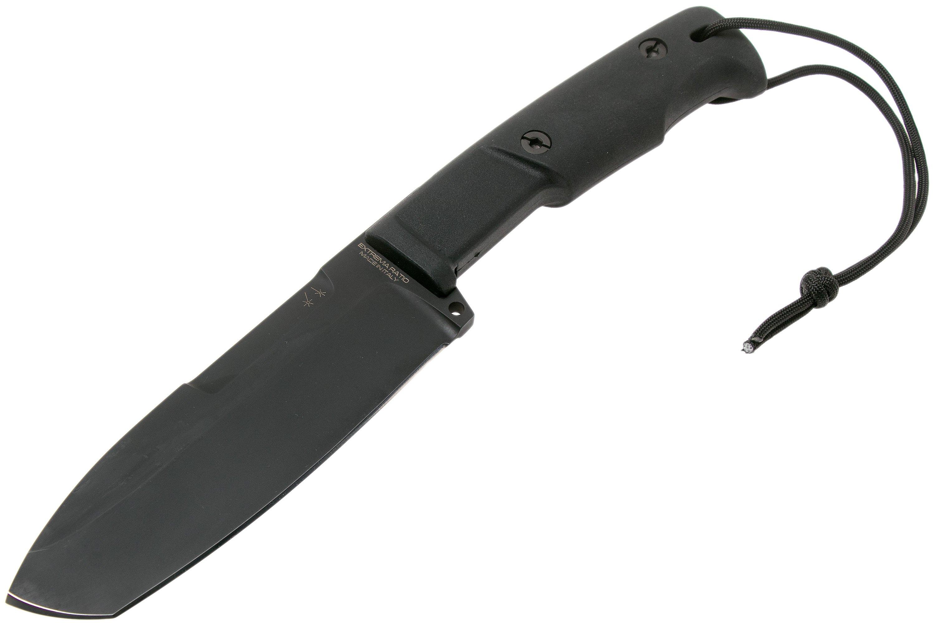 Extrema Ratio Selvans, Black 04.1000.0129/BLK-GNK fixed