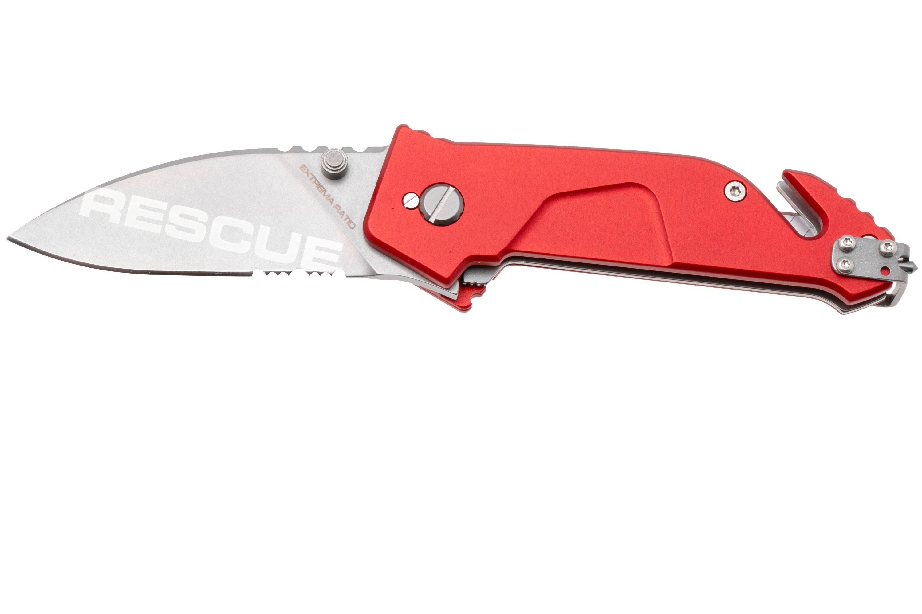 monreveさま Extrema Ratio T911 Rescue 04.1000.0164/SW/RED, zakmes | Voordelig
