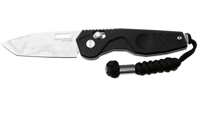 Afbeelding voor Extrema Ratio The Carry Box EDC, 04.1000.0174/B-KIT, BFK EVO, Stonewashed Nitrogen, Black Aluminum, Limited Edition zakmes, set