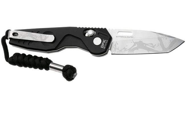 Afbeelding voor Extrema Ratio The Carry Box EDC, 04.1000.0174/B-KIT, BFK EVO, Stonewashed Nitrogen, Black Aluminum, Limited Edition zakmes, set