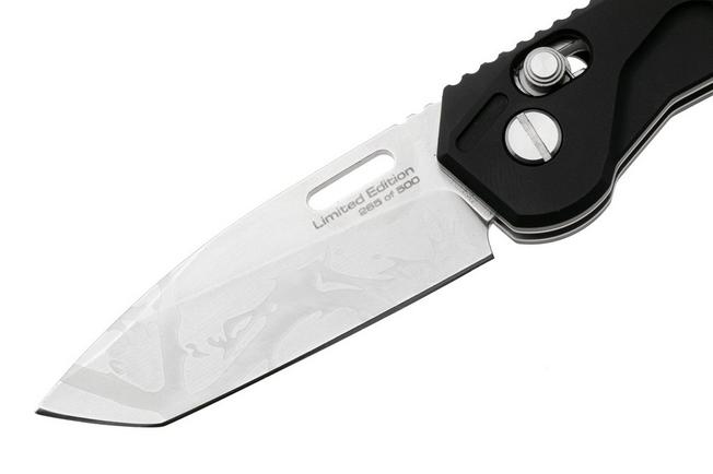 Afbeelding voor Extrema Ratio The Carry Box EDC, 04.1000.0174/B-KIT, BFK EVO, Stonewashed Nitrogen, Black Aluminum, Limited Edition zakmes, set