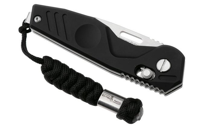 Afbeelding voor Extrema Ratio The Carry Box EDC, 04.1000.0174/B-KIT, BFK EVO, Stonewashed Nitrogen, Black Aluminum, Limited Edition zakmes, set