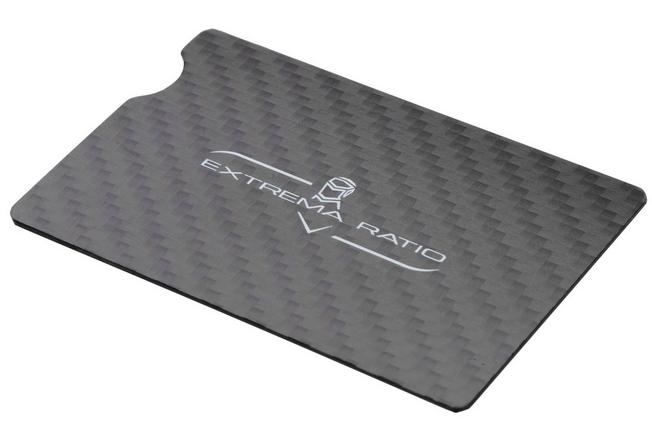 Afbeelding voor Extrema Ratio The Carry Box EDC, 04.1000.0174/B-KIT, BFK EVO, Stonewashed Nitrogen, Black Aluminum, Limited Edition zakmes, set