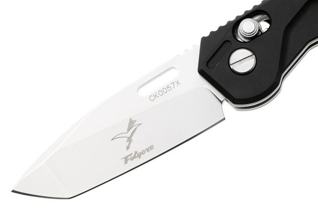 Afbeelding voor Extrema Ratio BFK Zero Folgore 04.1000.0174, Stonewashed VG10, Black Aluminum zakmes