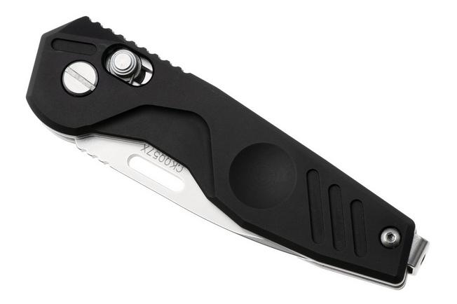 Afbeelding voor Extrema Ratio BFK Zero Folgore 04.1000.0174, Stonewashed VG10, Black Aluminum zakmes