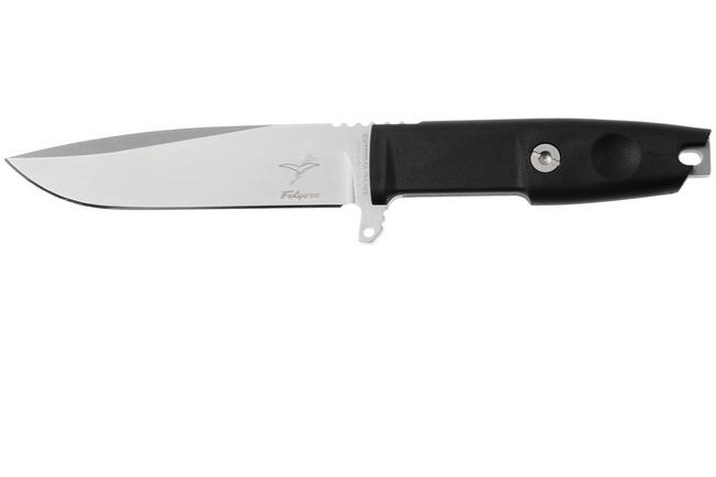 Afbeelding voor Extrema Ratio Folgore 04.1000.0202/NIT/SW/BLK, Stonewashed Nitrogen, Black Forprene vaststaand mes
