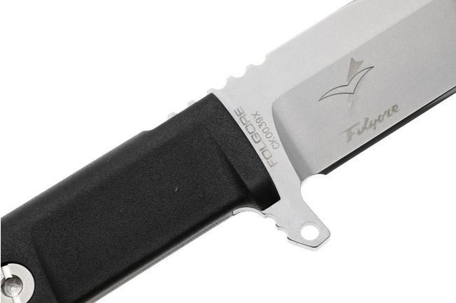 Afbeelding voor Extrema Ratio Folgore 04.1000.0202/NIT/SW/BLK, Stonewashed Nitrogen, Black Forprene vaststaand mes