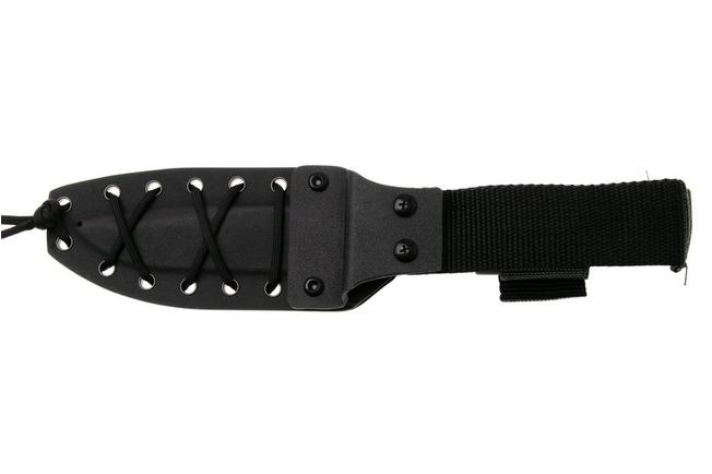 Afbeelding voor Extrema Ratio Folgore 04.1000.0202/NIT/SW/BLK, Stonewashed Nitrogen, Black Forprene vaststaand mes
