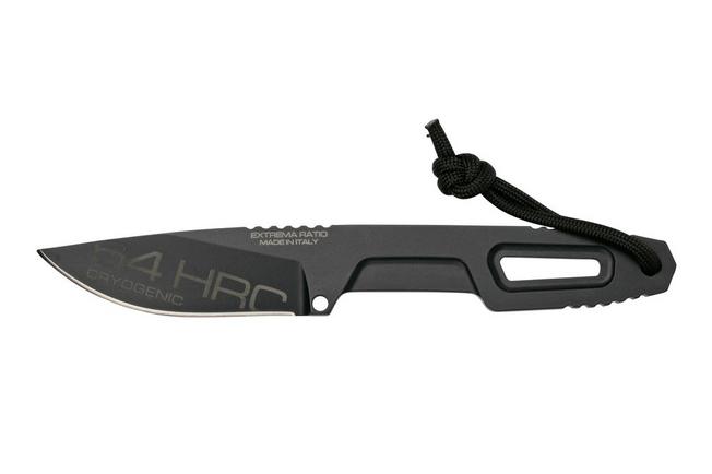Extrema Ratio Satre S600, Black 04.1000.0222/BLK/S6 neck knife