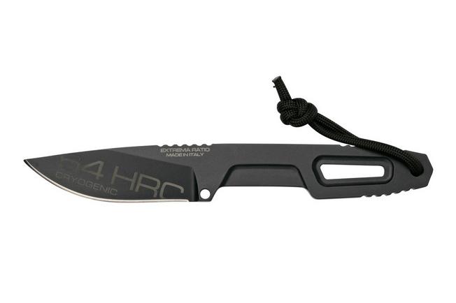 ExtremaRatio - Satre - S600 Black EXP Dark - Neck Knife