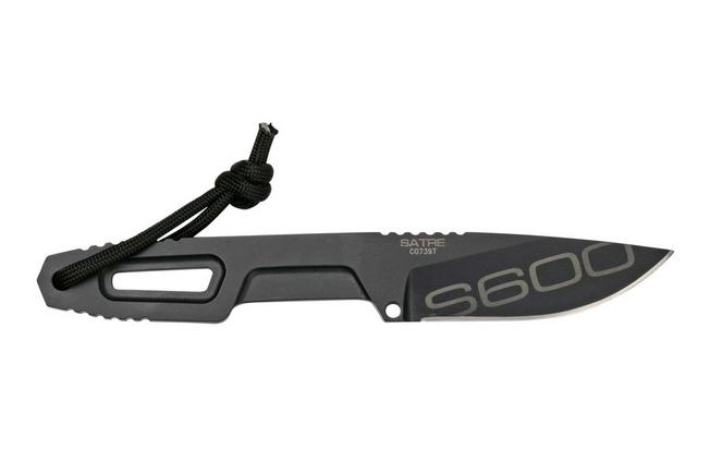 Extrema Ratio Satre S600, Black 04.1000.0222/BLK/S6 neck knife