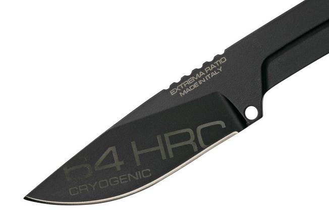 Extrema Ratio Satre, Black 04.1000.0222/BLK neck knife