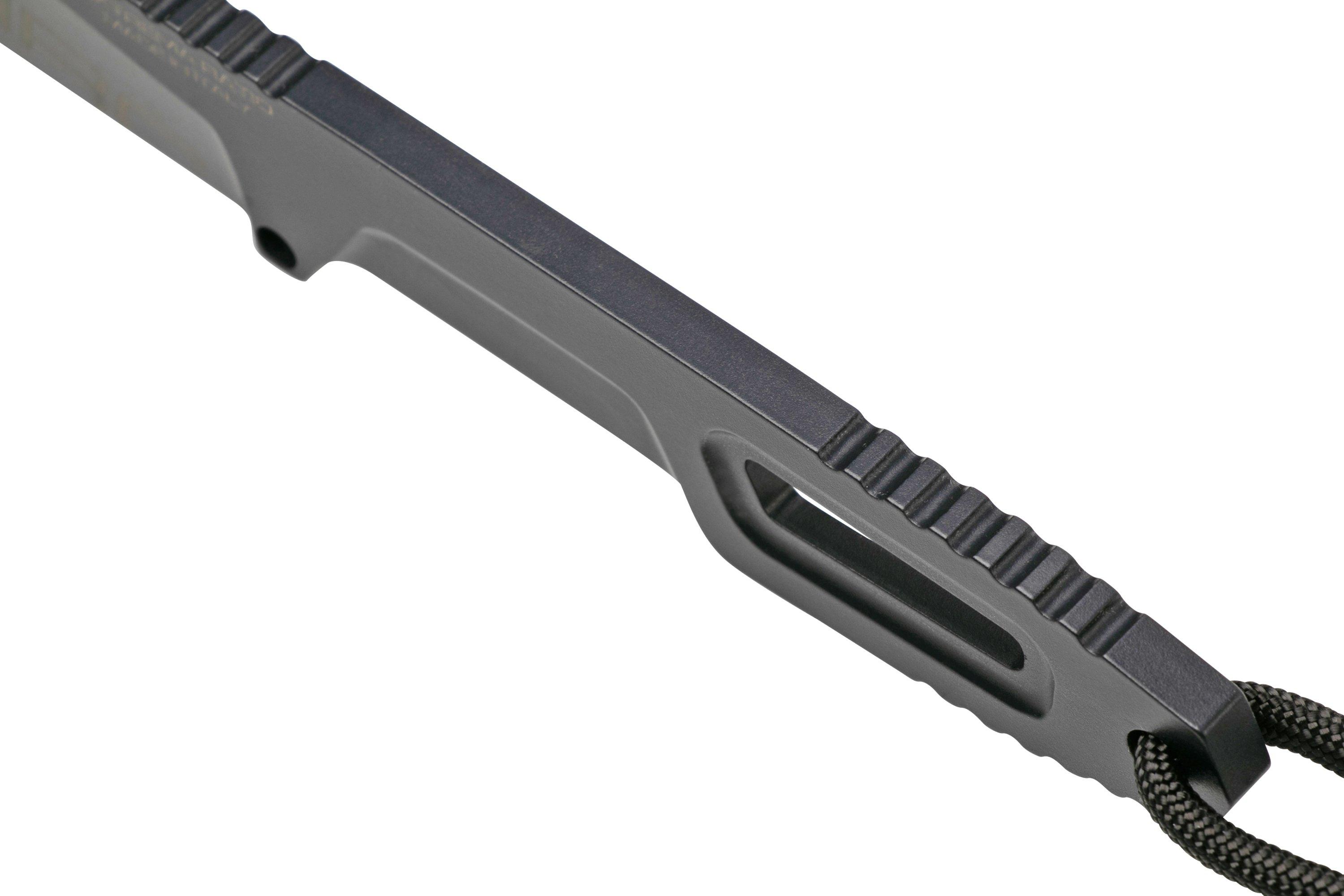 Extrema Ratio Satre S600, Black 04.1000.0222/BLK/S6 neck knife ...