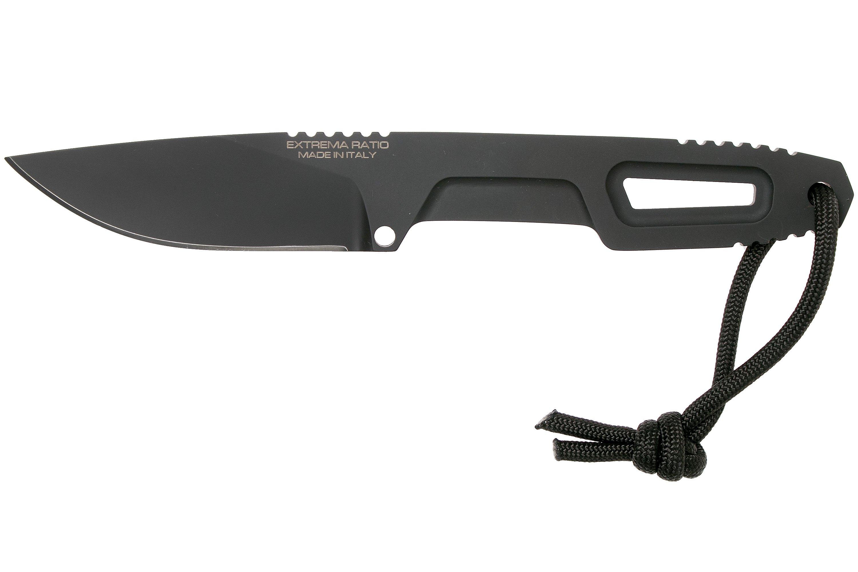 Extrema Ratio Satre, Black 04.1000.0222/BLK neck knife | Advantageously ...