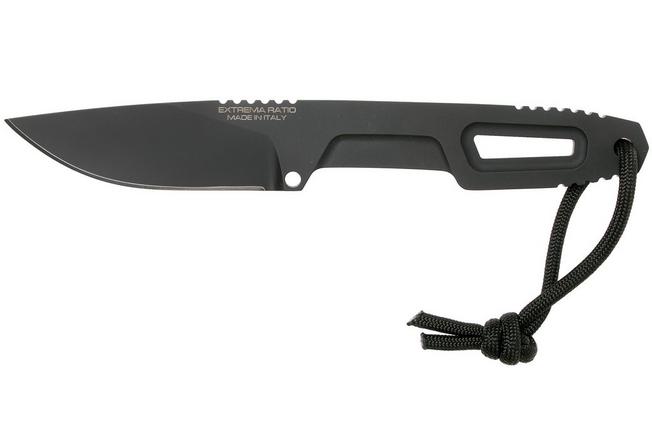 Extrema Ratio Satre, Black 04.1000.0222/BLK neck knife