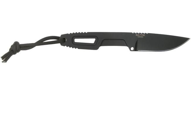 Extrema Ratio Satre, Black 04.1000.0222/BLK neck knife