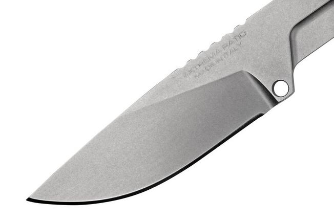 Extrema Ratio Satre Stone Washed, N690 by Daniele Dal Canto  (04.1000.0222/SW)  KNIVES, SHARPENERS, TOOLS \ Knives by type \ Fixed  blade knives KNIVES, SHARPENERS, TOOLS \ Knives by application \ Neck