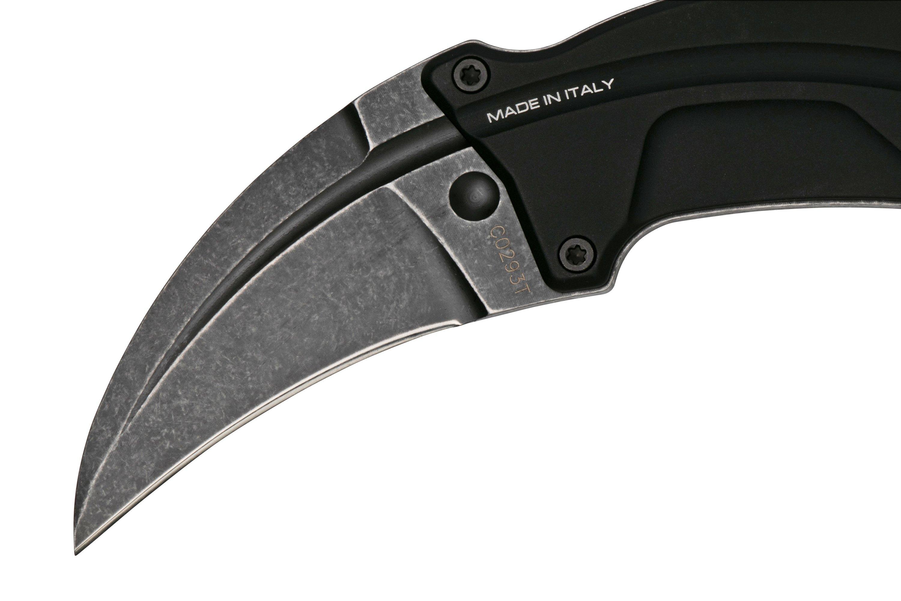 Extrema Ratio KTalon, Dark Stonewashed 04.1000.0224/DKS karambit knife