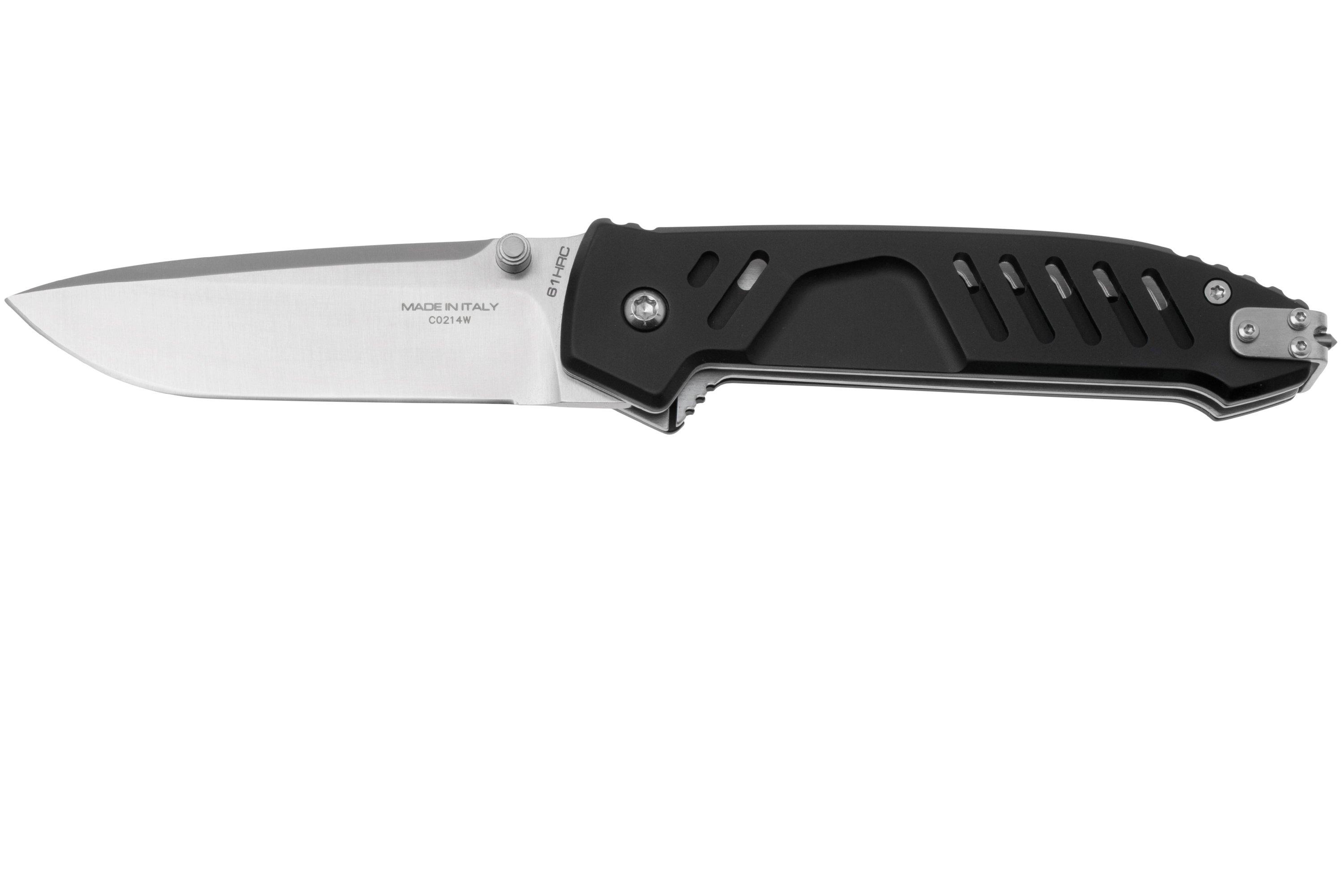 Extrema Ratio T-Razor Taschenmesser – Satiniert, Klingenlänge 100 Mm, N690-Stahl, Verkauf Ab 18