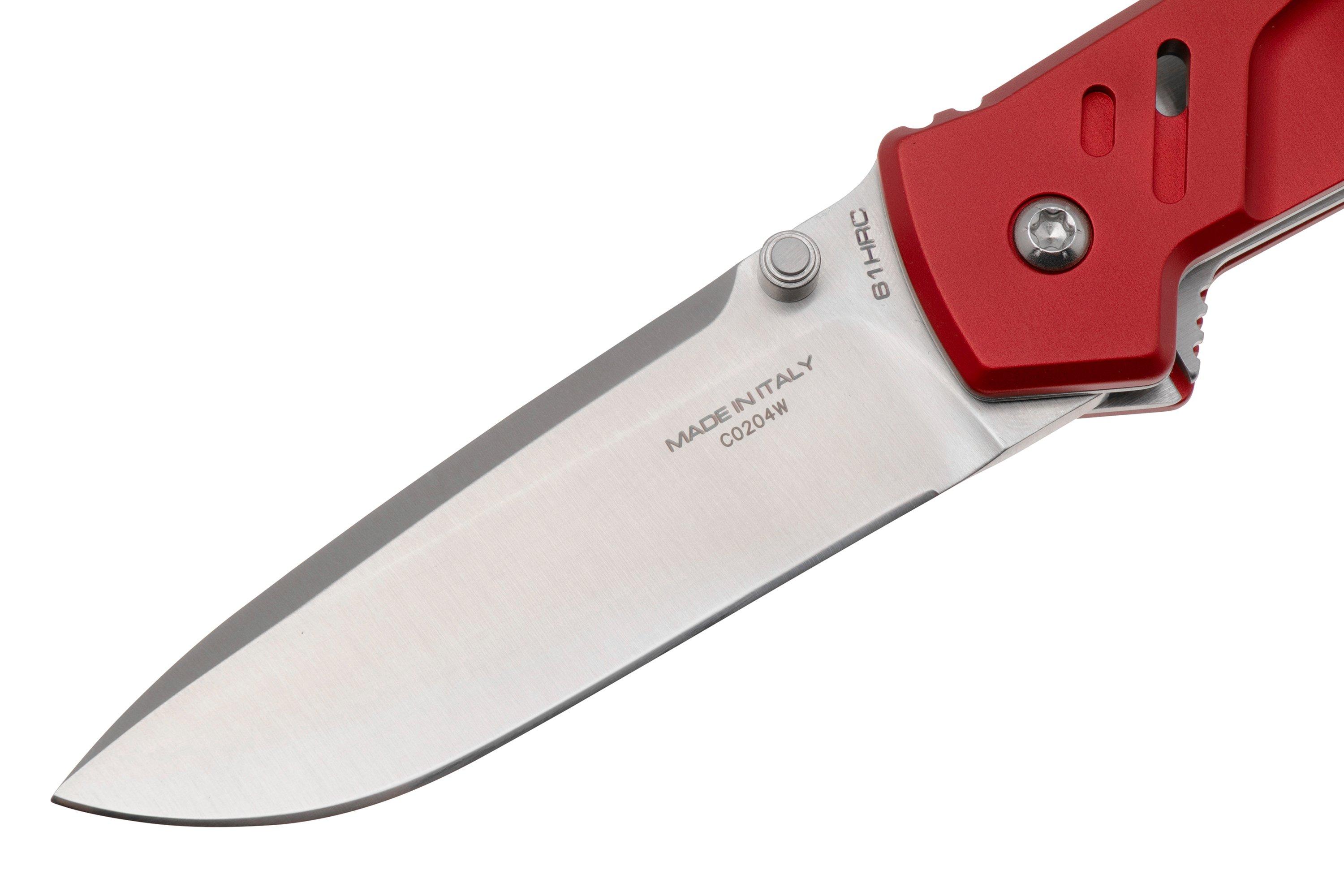 Nóż składany Extrema Ratio MF1 EVO D 04.1000.0232/M3/SAT/RED