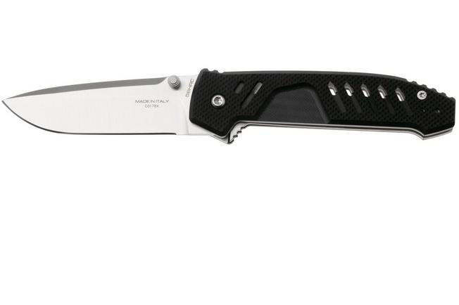 Afbeelding voor Extrema Ratio MF1 EVO D 04.1000.0232/NIT-S/G10 B, Satin Nitrogen, Black G10 zakmes