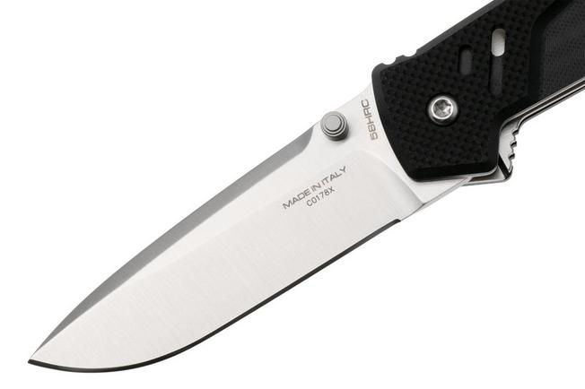 Afbeelding voor Extrema Ratio MF1 EVO D 04.1000.0232/NIT-S/G10 B, Satin Nitrogen, Black G10 zakmes