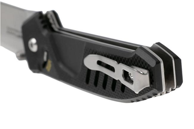 Afbeelding voor Extrema Ratio MF1 EVO D 04.1000.0232/NIT-S/G10 B, Satin Nitrogen, Black G10 zakmes