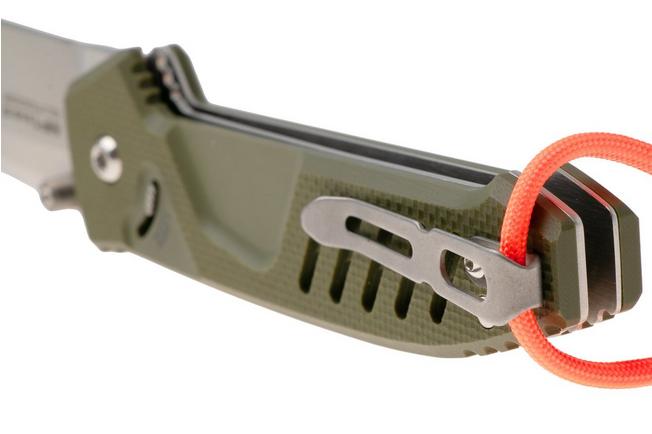 Afbeelding voor Extrema Ratio MF1 EVO D 04.1000.0232/NIT-S/G10 G, Satin Nitrogen, OD Green G10 zakmes