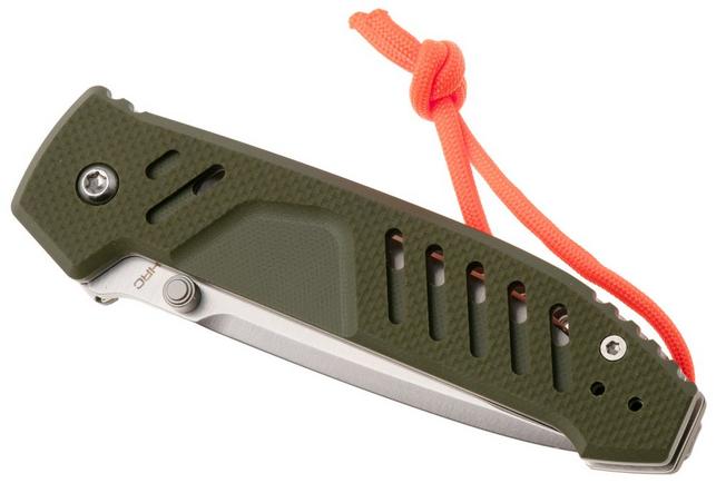 Afbeelding voor Extrema Ratio MF1 EVO D 04.1000.0232/NIT-S/G10 G, Satin Nitrogen, OD Green G10 zakmes
