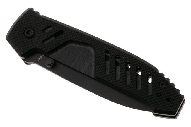 Afbeelding voor Extrema Ratio MF1 EVO SP 04.1000.0233/BLK/G10-BR, Black Böhler N690, Black G10, partially serrated zakmes