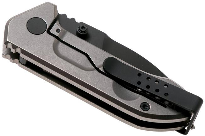 Extrema Ratio Frame Rock Titanium One Hand Knife