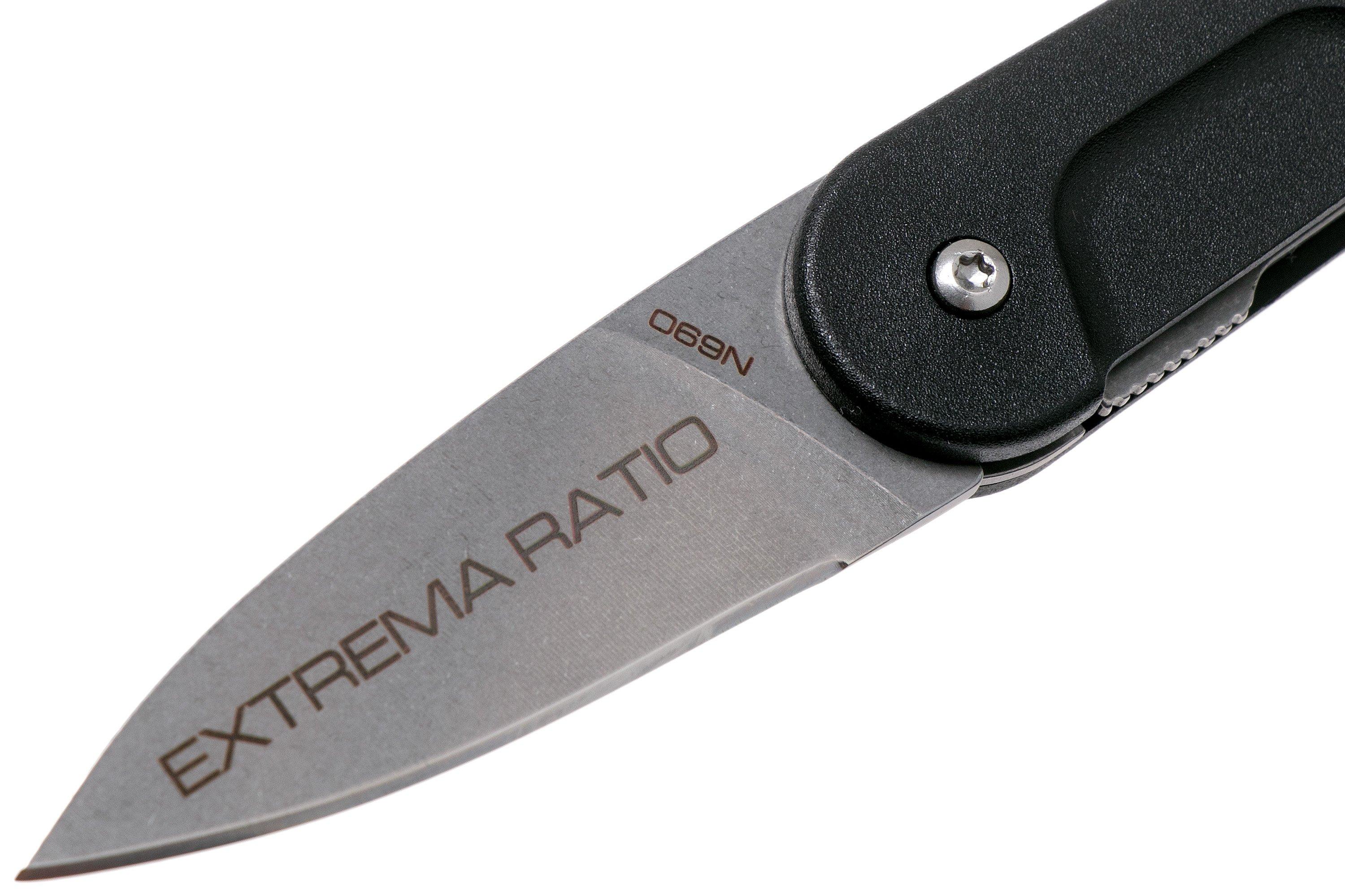 Extrema Ratio BDO R, Black Stonewashed 04.1000.0459/BLK/SW pocket knife
