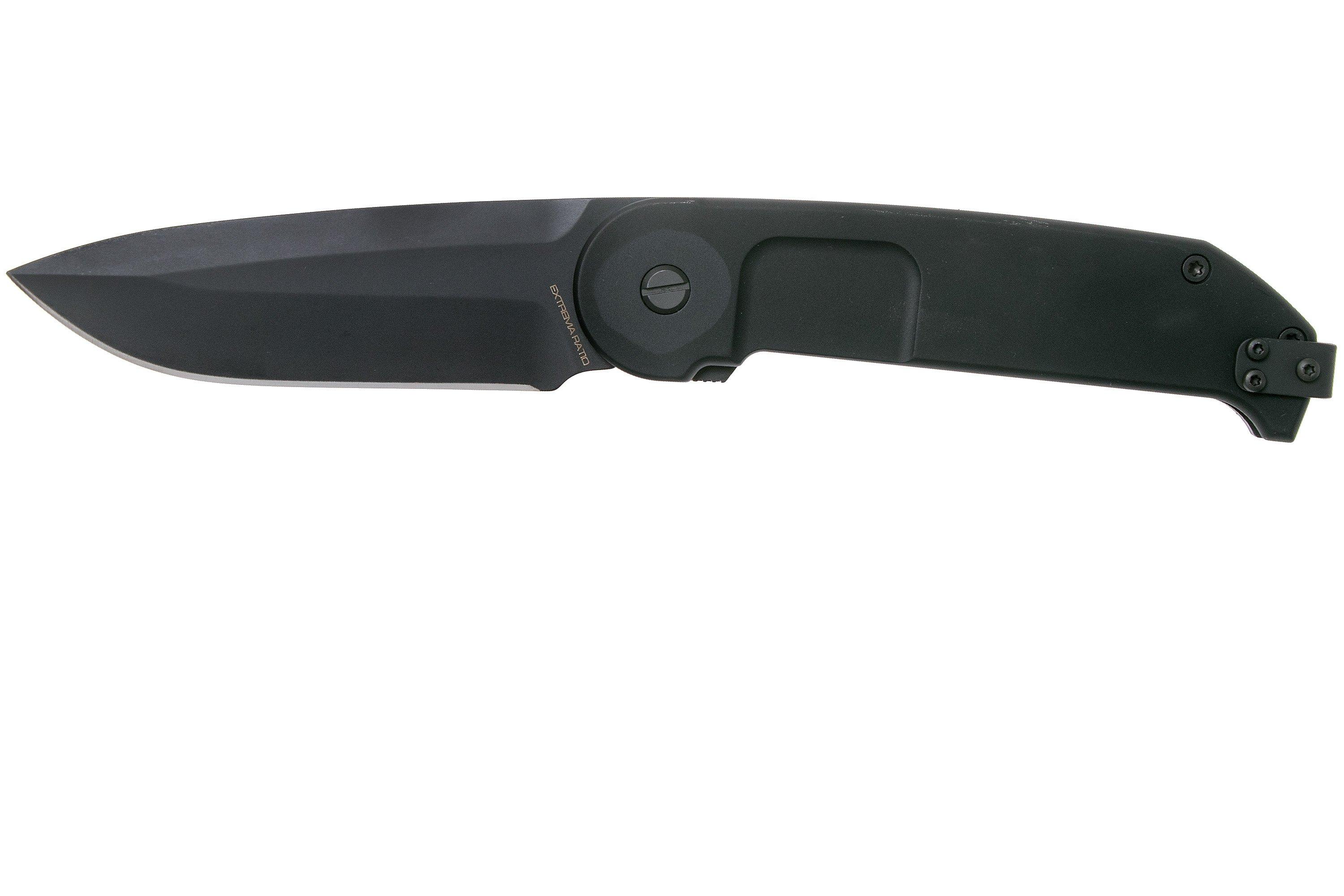 Extrema Ratio BF2 R CD, Black 04.1000.0490/BLK Taschenmesser ...
