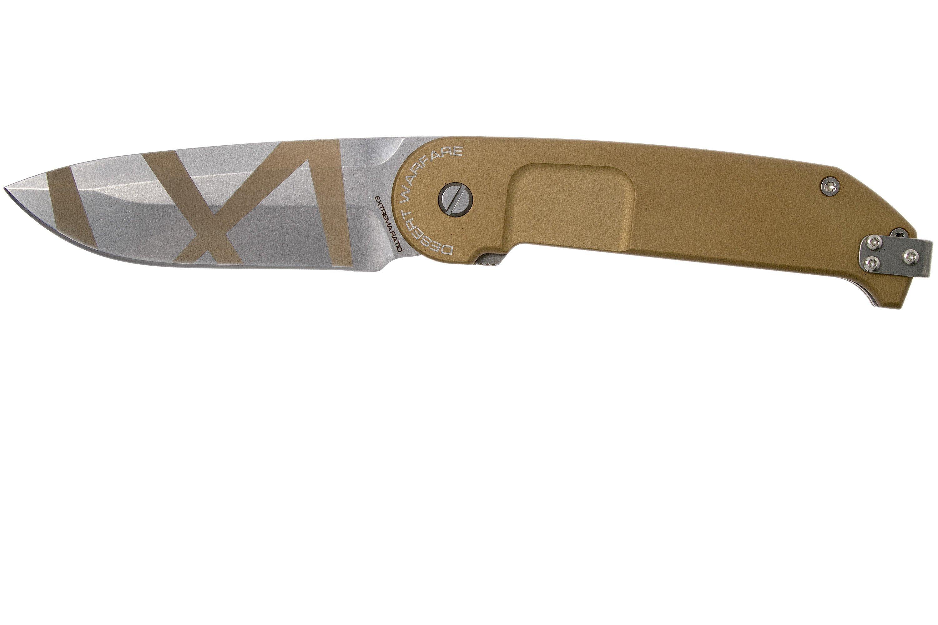 Extrema Ratio BF2 R CD, Desert 04.1000.0490/SWD pocket knife ...
