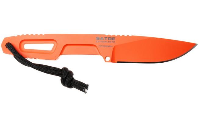 Afbeelding voor Extrema Ratio Satre 04.1000.0222/NIT/ORG Orange Nitrogen, nekmes