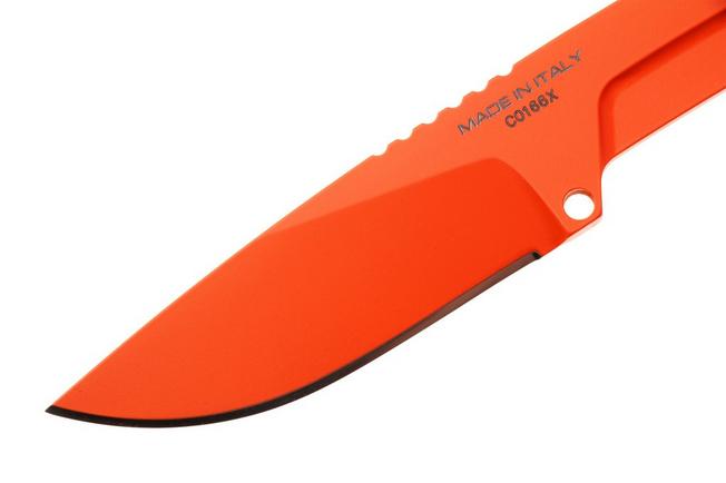Afbeelding voor Extrema Ratio Satre 04.1000.0222/NIT/ORG Orange Nitrogen, nekmes